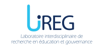 Logo - Laboratoire interdisciplinaire de recherche en éducation et gouvernance (LIREG) - Partenaire CINEEF